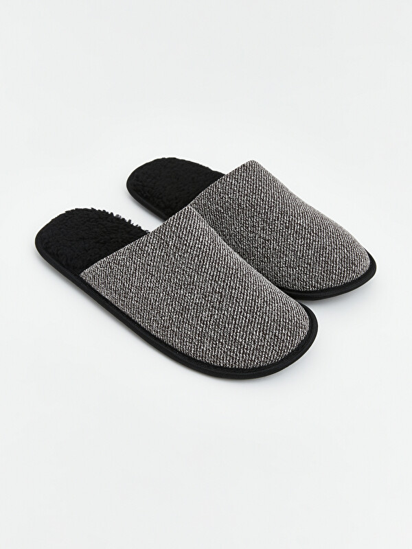 LCW STEPS Man Black Home Slippers