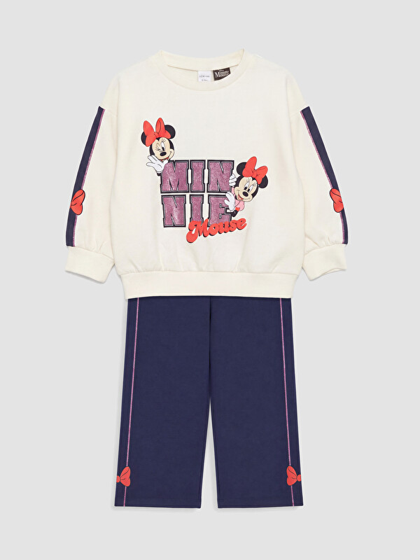 LCW Kids Қыздар Сұрғыштау-Қою Сары Жинақ