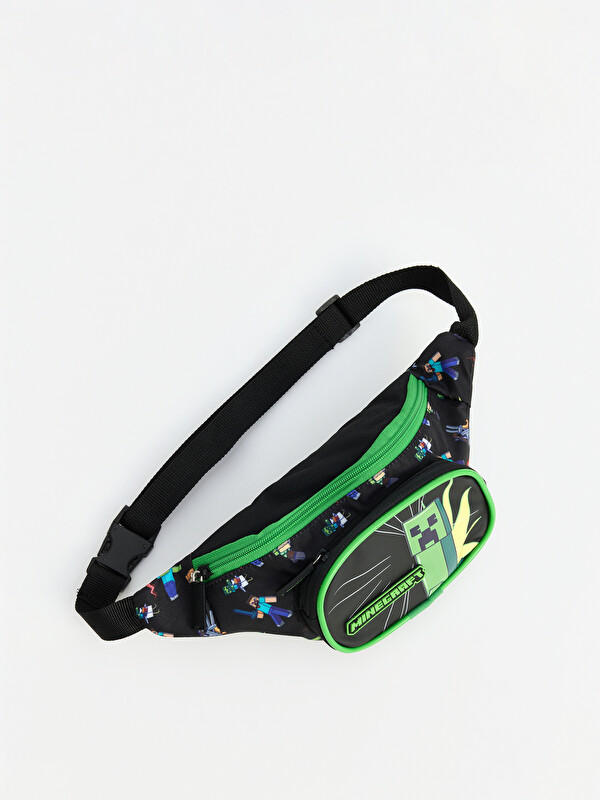 LCW ACCESSORIES inecraft Baskılı Erkek Çocuk Bel Çantası