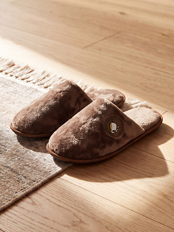 LCW STEPS Man Brown Home Slippers