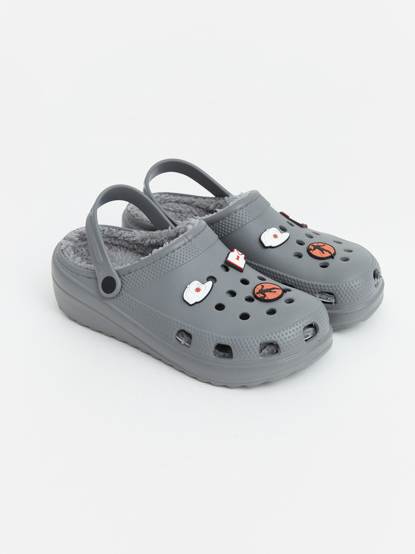 LCW STEPS Printed Men's Clog Slipper