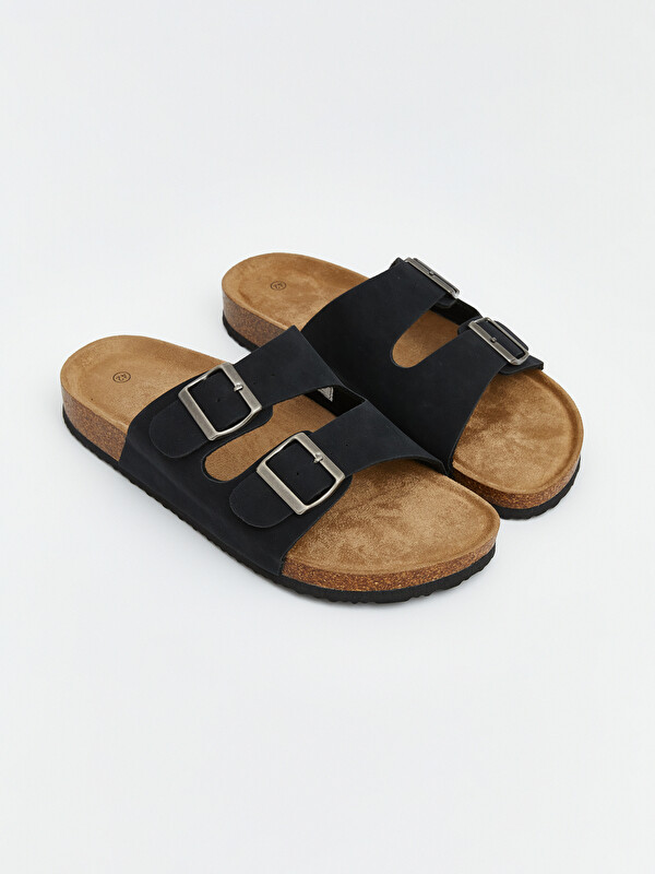 LCW STEPS Man Black Sliders