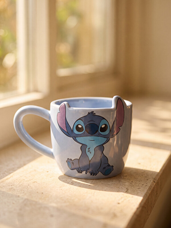 LCW HOME Stitch Printed Ceramic Mug