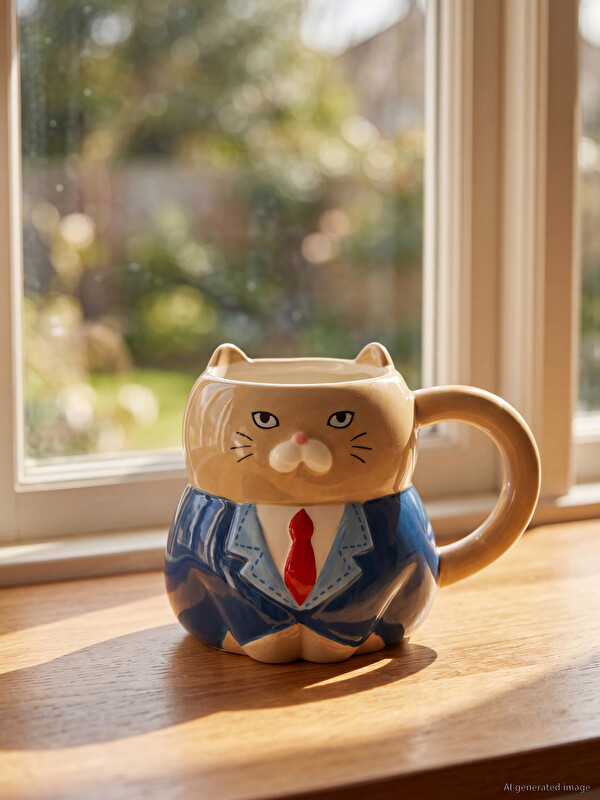 LCW HOME کوپی وێنەی پشیلەی 3D