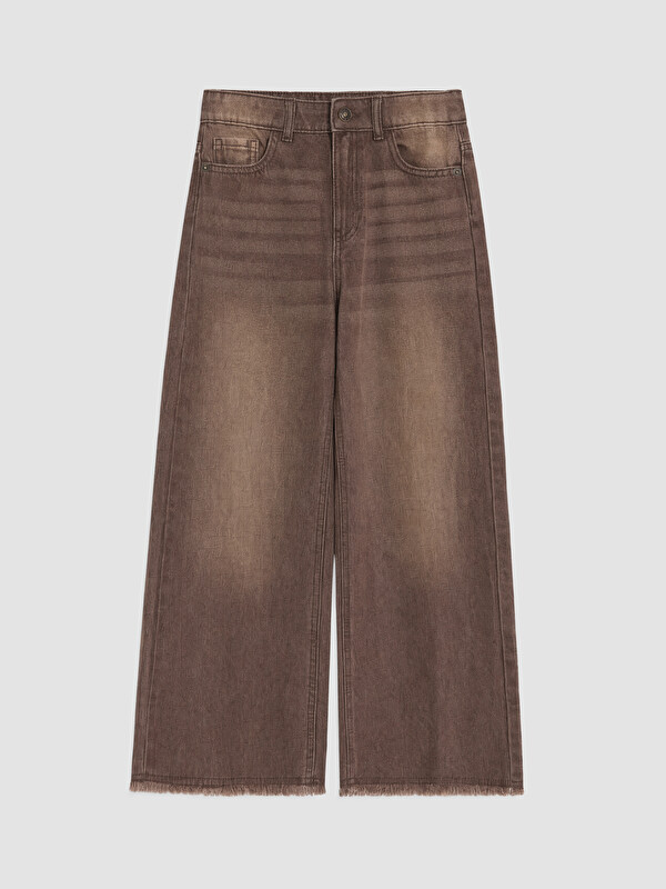 LCW Kids Girl Brown Jeans