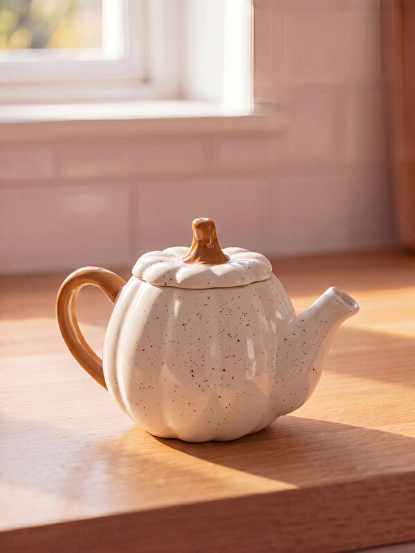 LCW HOME Bal Kabağı Figürlü Demlik Teapot 420 ml