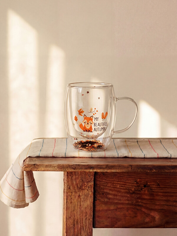 LCW HOME ორმაგი კედლებიანი მინის კათხა 320 ml