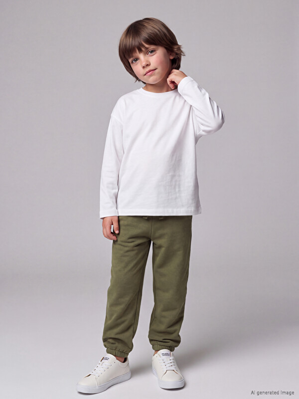 LCW Kids Erkek Çocuk Jogger Eşofman Altı