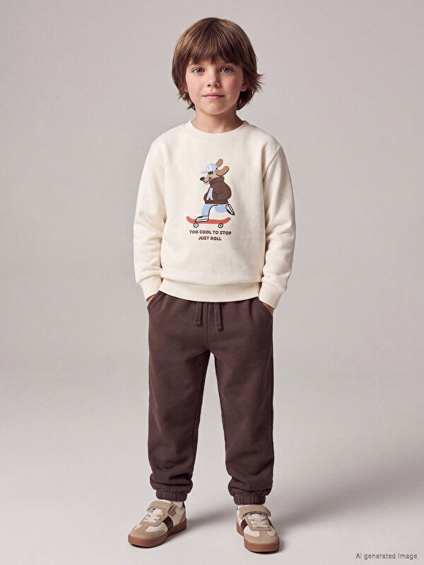 LCW Kids Erkek Çocuk Jogger Eşofman Altı