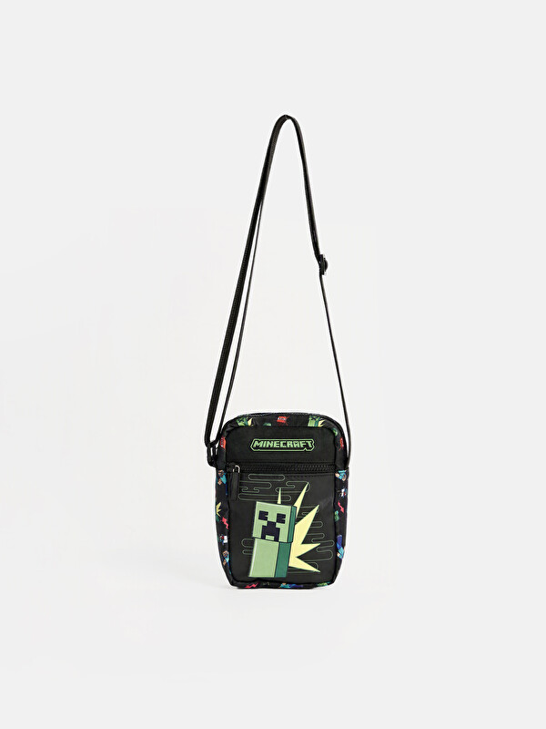 LCW ACCESSORIES Minecraft Baskılı Erkek Çocuk Omuz Çantası