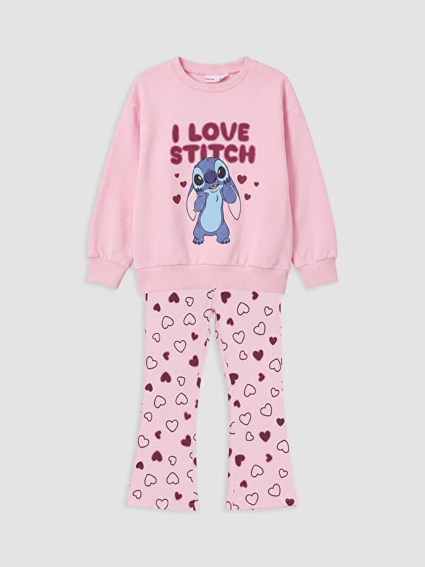 LCW Kids Girl Pink Set