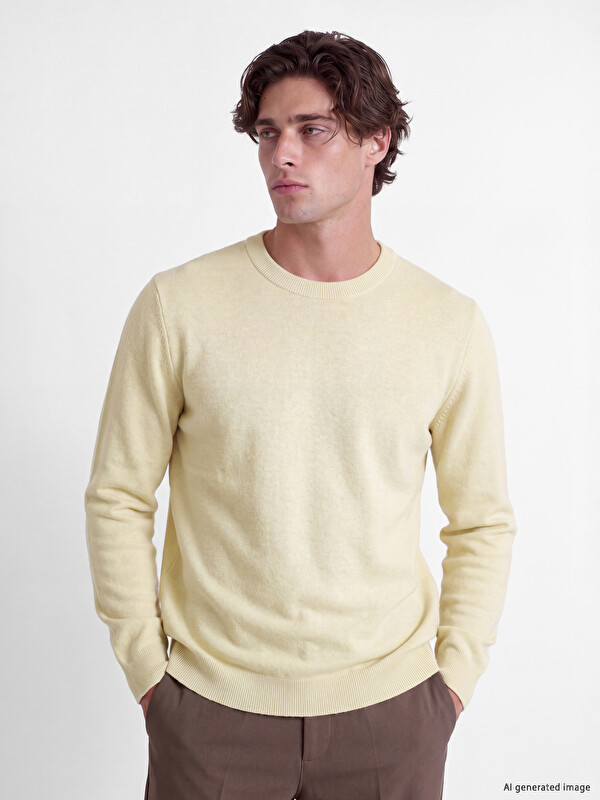 LCW Vision Regular Fit Men's Knitwear Sweater