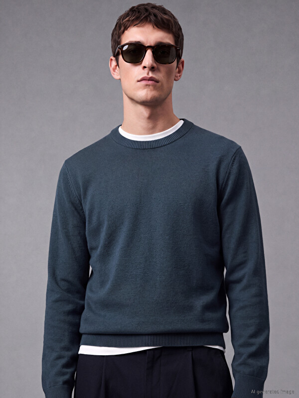 LCW Vision Pulover tricotat Regular Fit pentru bărbați