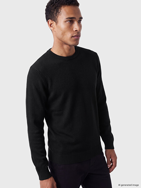 LCW Vision Bisiklet Yaka Regular Fit Erkek Triko Kazak