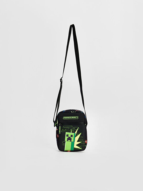 LCW ACCESSORIES Minecraft Printed Boys' Shoulder Bag