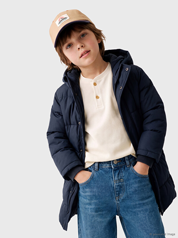 LCW Kids Water-repellent Boys' Puffer Coat