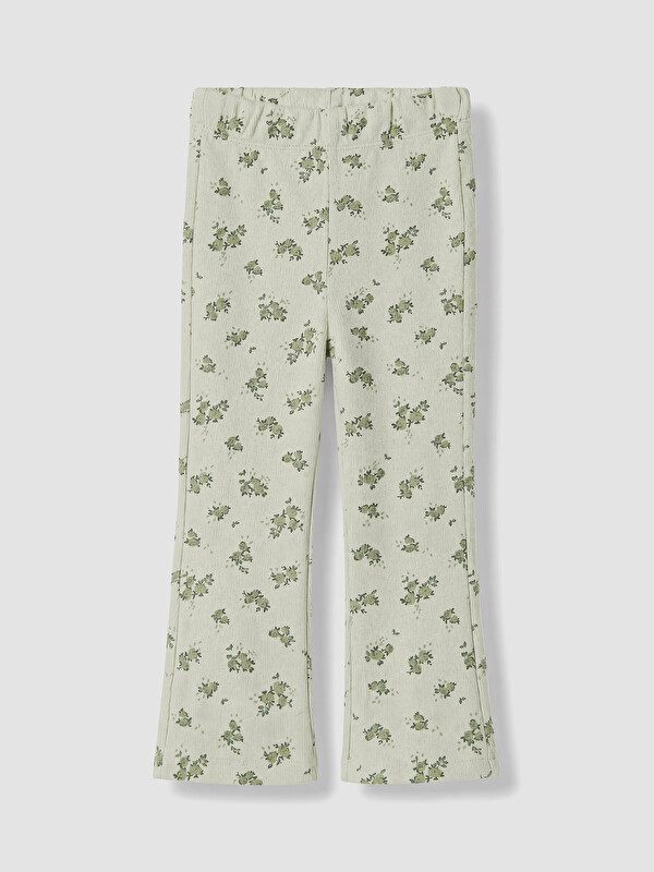 LCW Kids Elastic Waist Girls' Flare Leggings