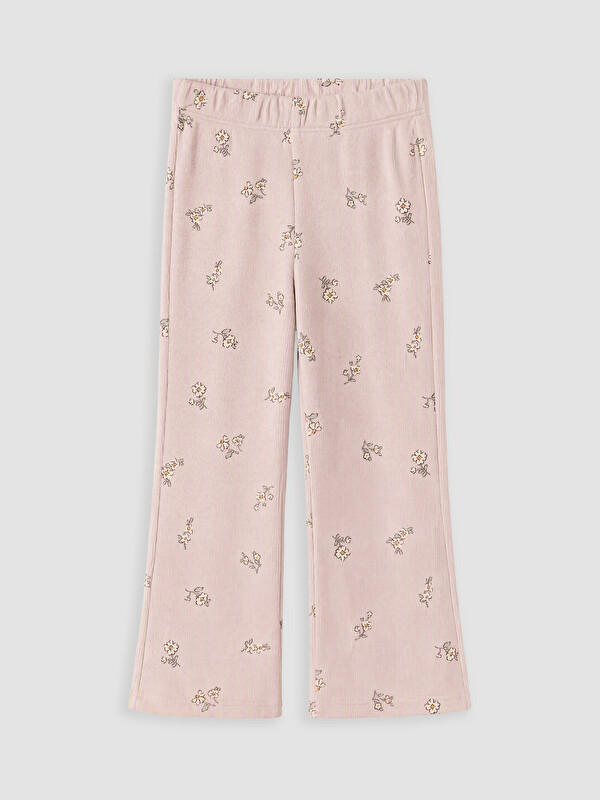 LCW Kids Girl Pink Leggings