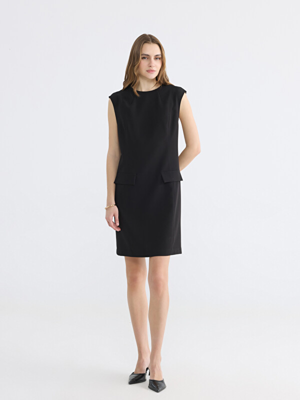 LCWAIKIKI Classic A Form Mini Dress