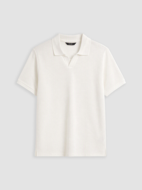 XSIDE T-shirt jersey me jakë polo për burra