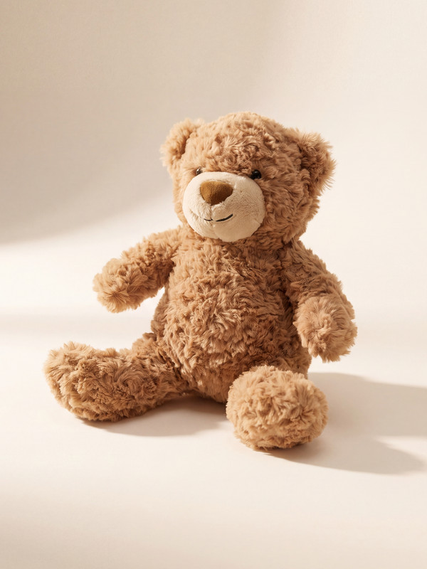 LCW HOME Teddy bear Figured Plush Baby Cushion