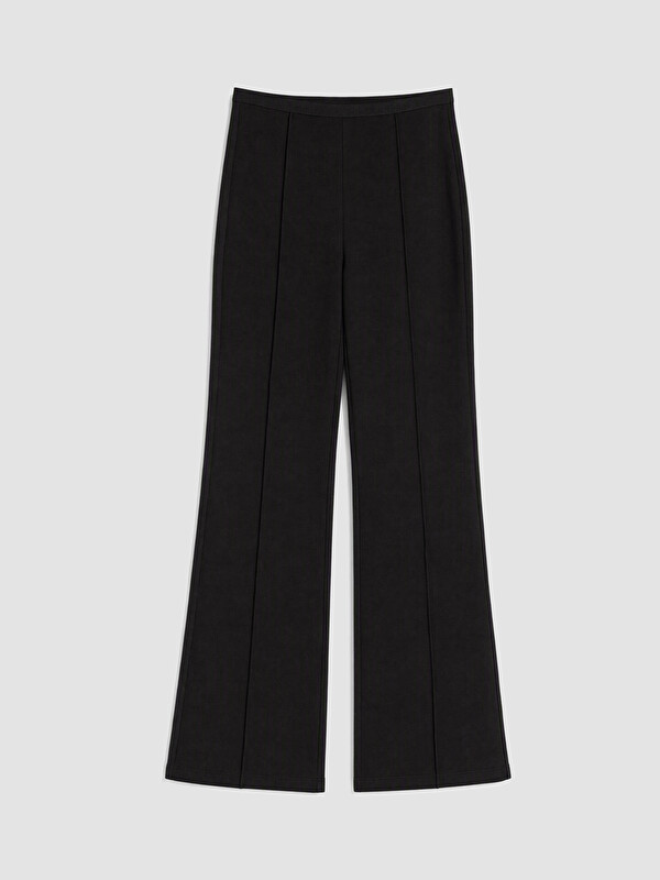 LCWAIKIKI Classic Woman Black Trousers