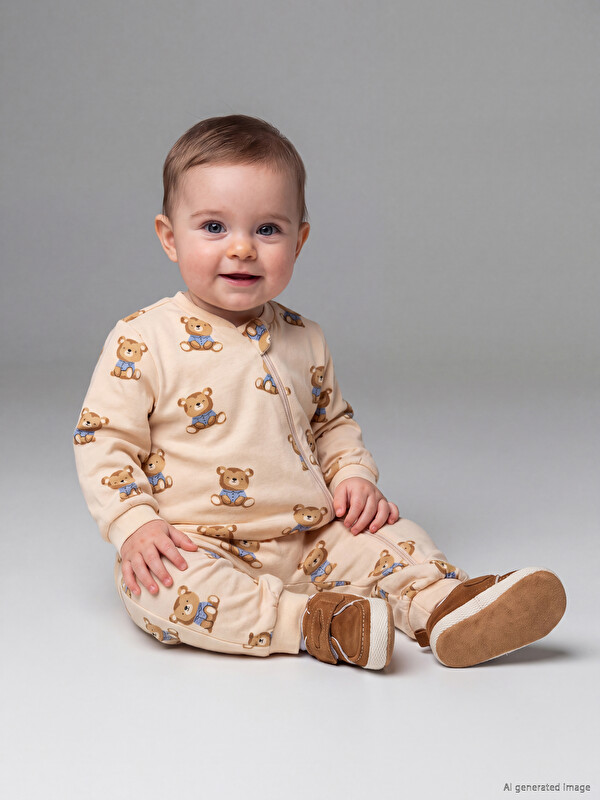 LCW baby 1 Tog Erkek Bebek Uyku Tulumu