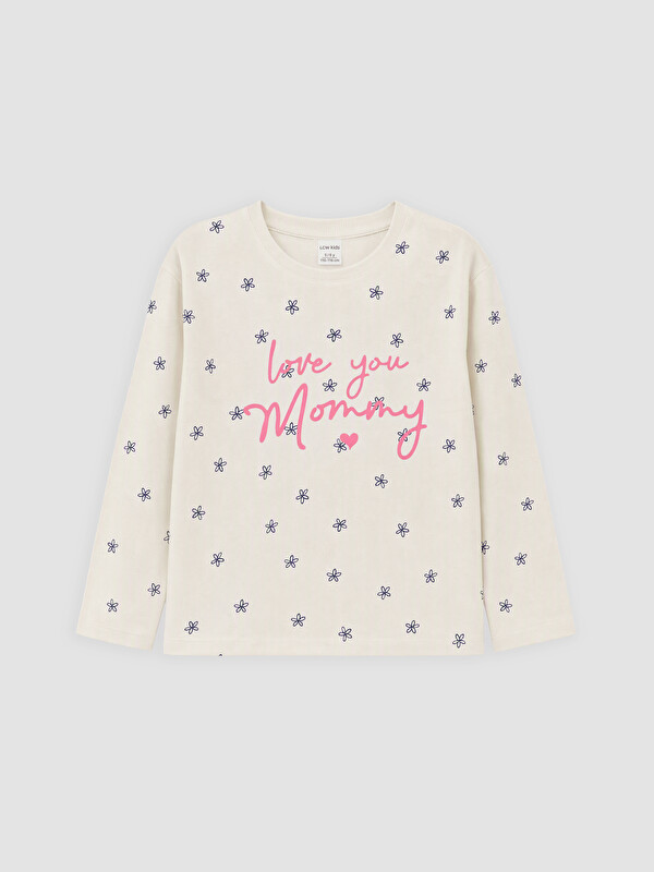 LCW Kids Tricou Ocru Fată