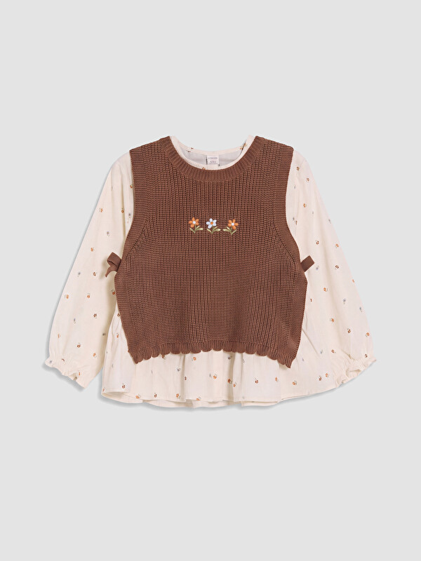 LCW baby Қыздар Сұрғыштау-Қою Сары Жинақ