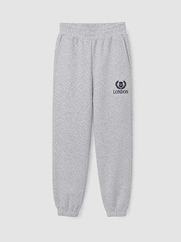 XSIDE Woman Grey Jogger Sweatpants