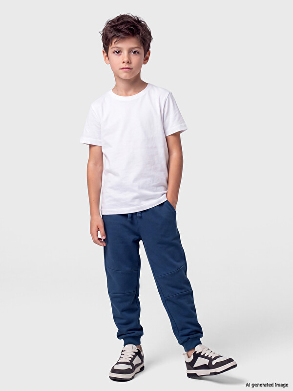 LCW Kids Elastic Waist Boys' Jogger Sweatpants