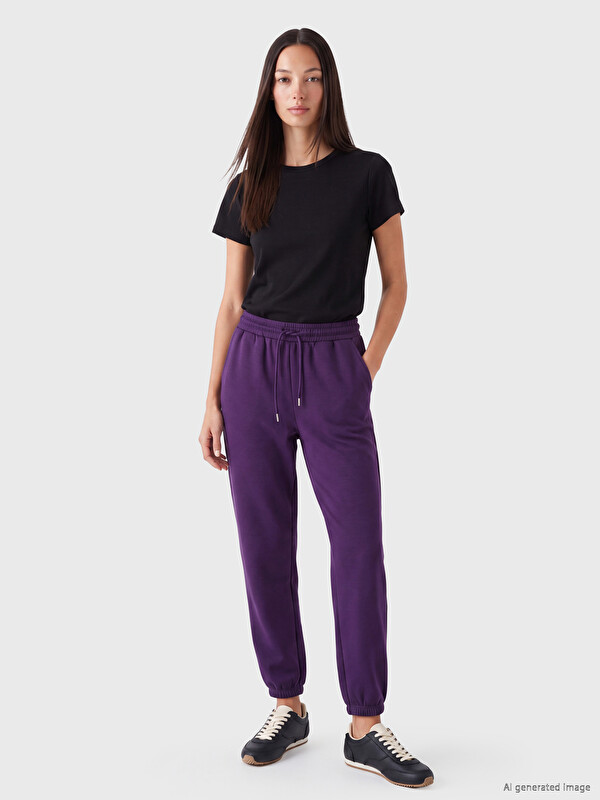 LCW EVERYDAY Soft Touch Women's Jogger Sweatpants