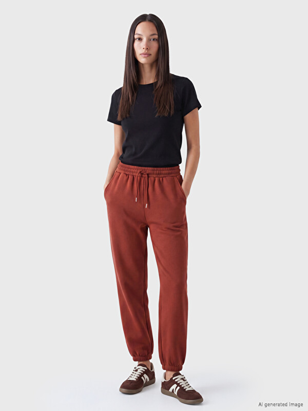 LCW EVERYDAY Soft Touch Women's Jogger Sweatpants