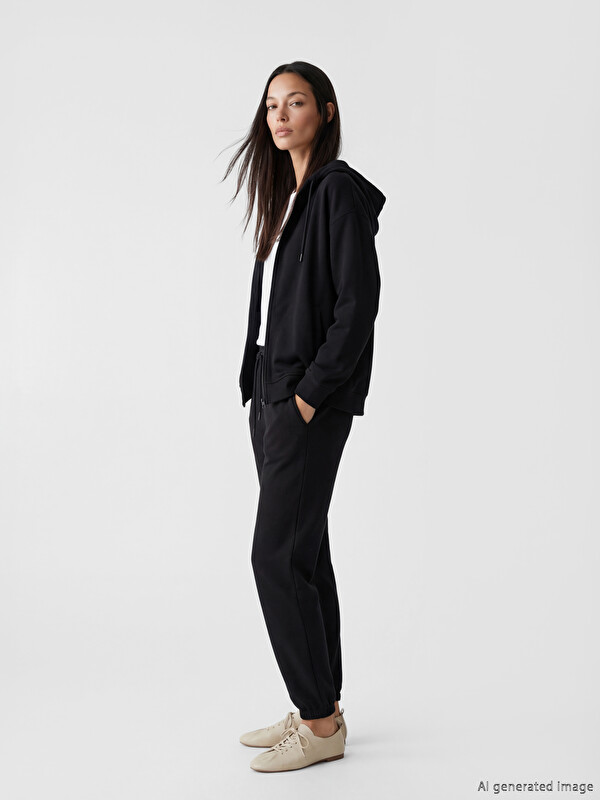 LCW EVERYDAY Soft Touch Kadın Jogger Eşofman Altı