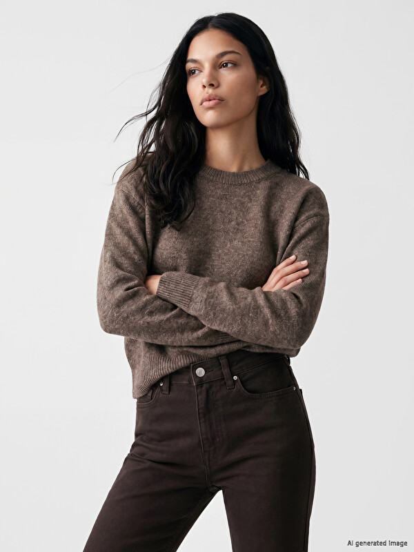XSIDE Crew Neck Women's Knitwear Sweater
