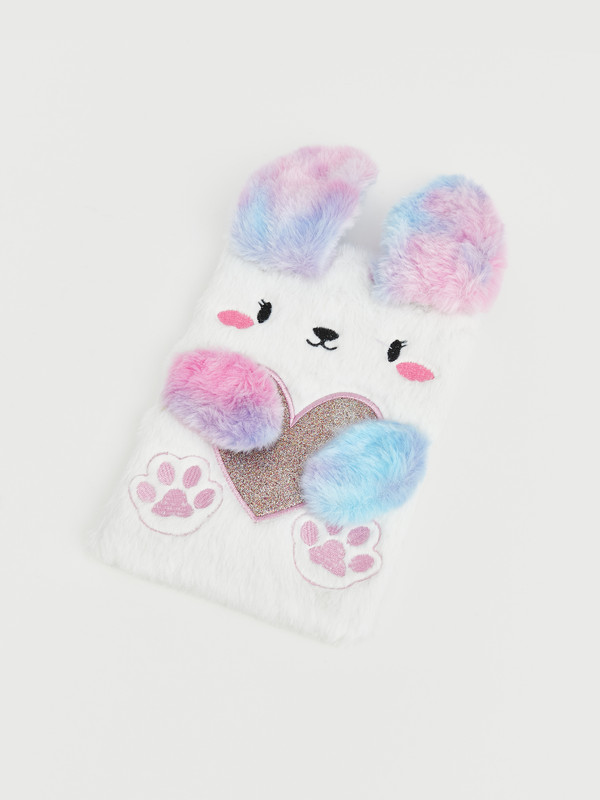 LCW JOY Cahier en peluche pour fille