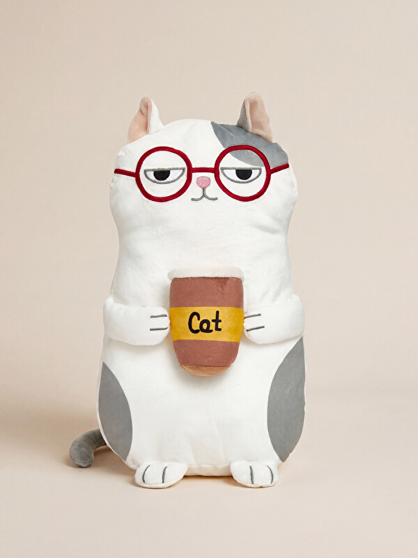 LCW HOME мысық бейнеленген жұмсақ ойыншық