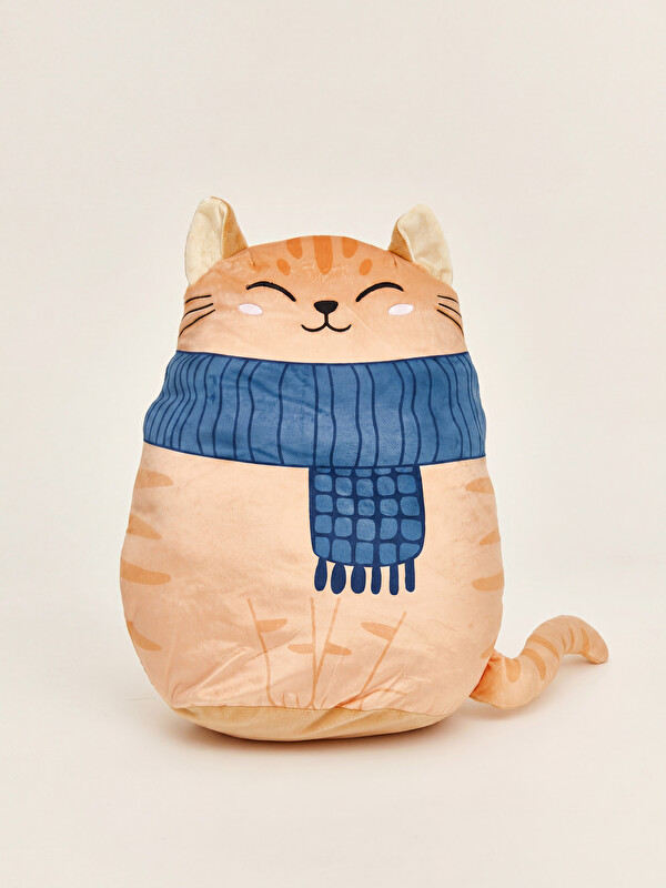 LCW HOME Animal Figured Plush Baby Cushion