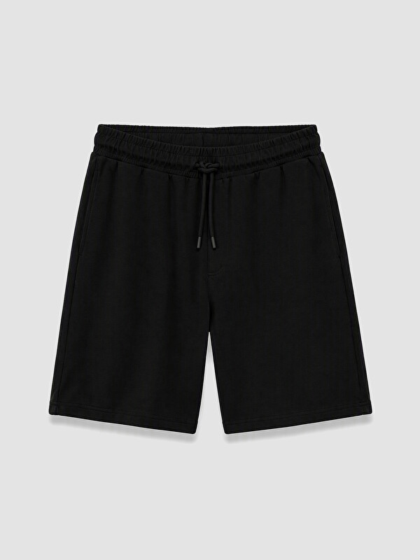 XSIDE Man Black Shorts