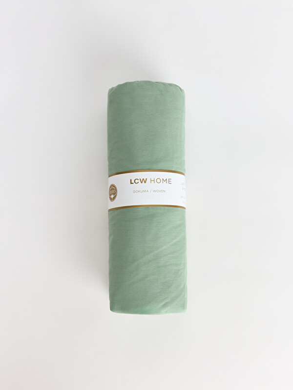 LCW HOME Cearșaf dublu Verde