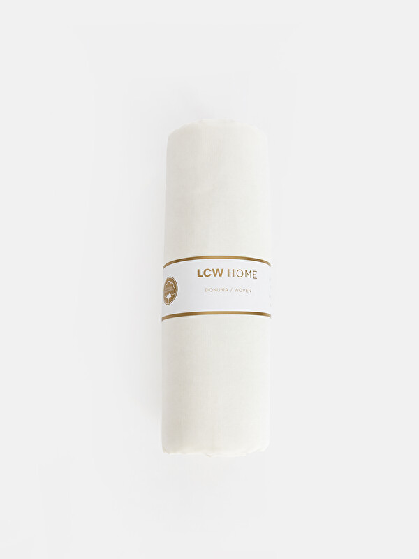 LCW HOME شرشف مزدوج بيج فاتح / ايكرو