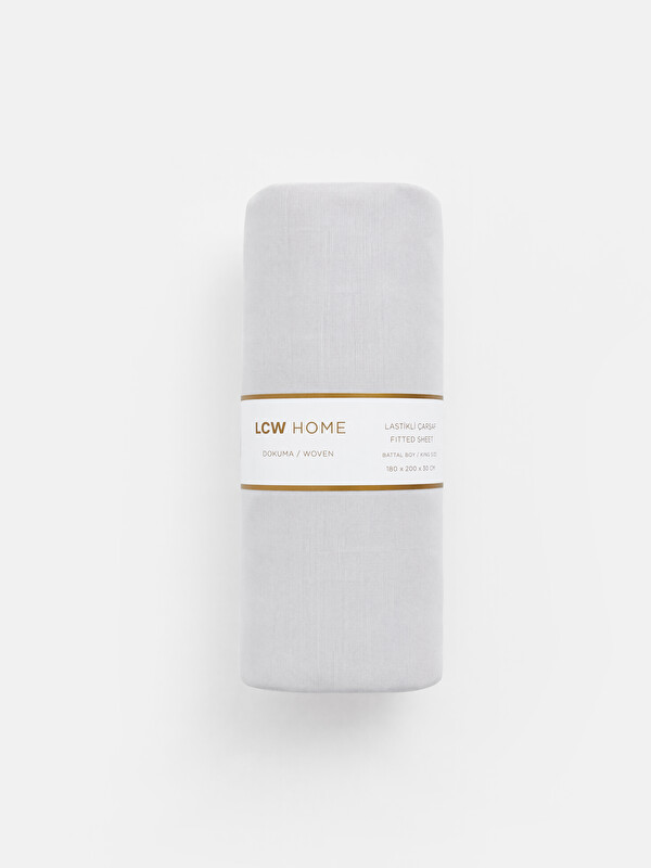 LCW HOME Сива двоен чаршаф