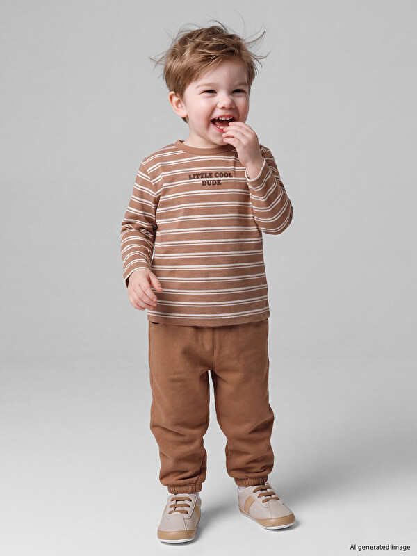 LCW baby Erkek Bebek Jogger Eşofman Altı