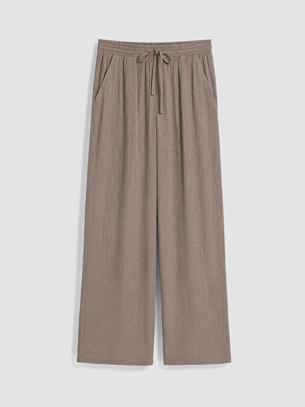 LCWAIKIKI Classic Pantalon Brun Femme