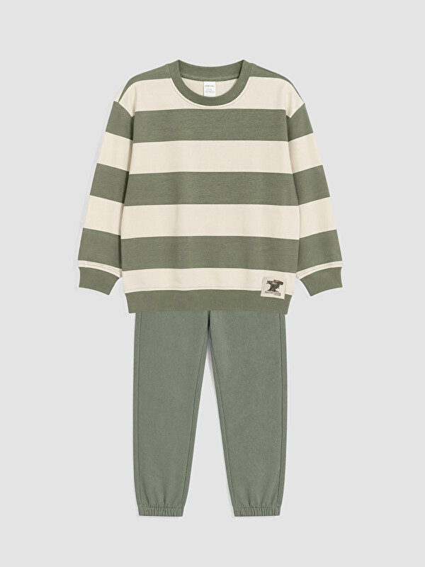 LCW Kids Striped Boys' Set