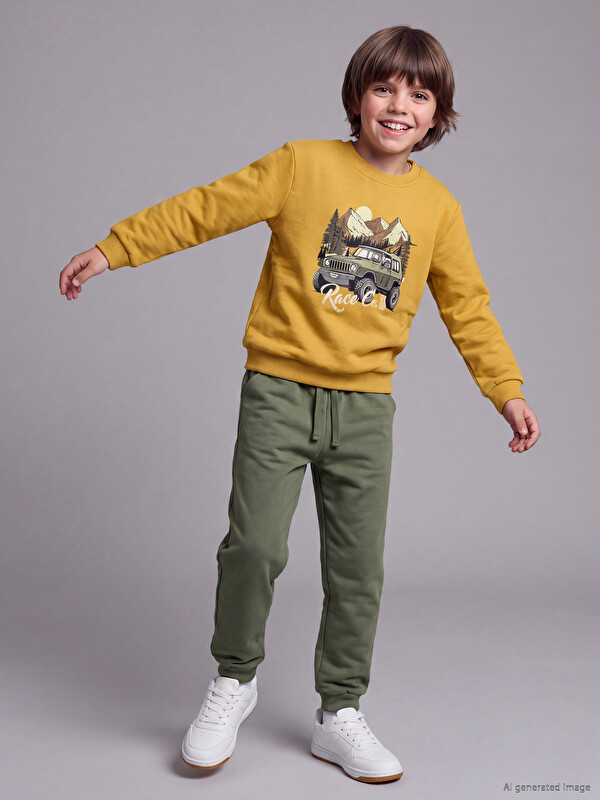 LCW Kids Printed Boys' Set