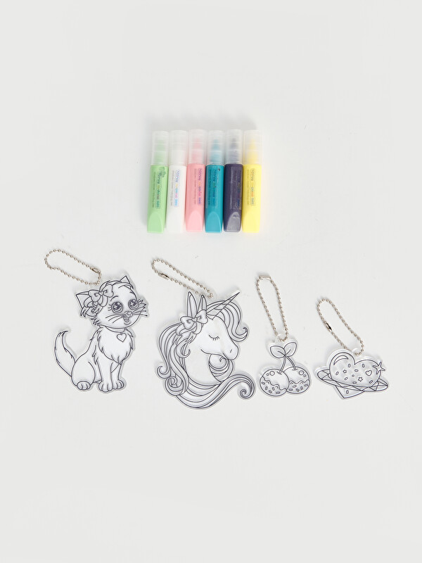LCW JOY Stained Glass Painting Set