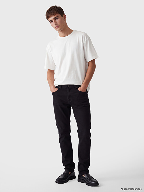 LCW Jeans 750 Τζιν Λεπτή Γραμμή για άνδρες