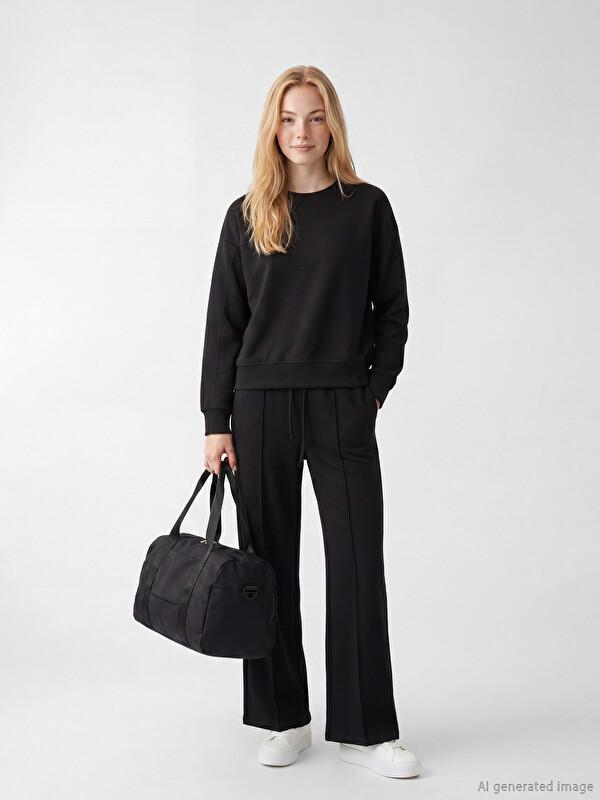 XSIDE Elastic Waist Soft Touch Women's Sweatpants