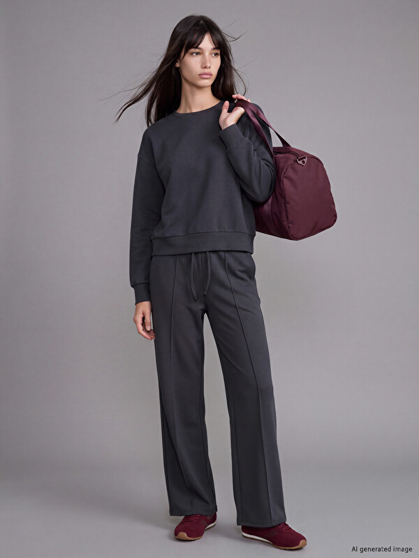 XSIDE Elastic Waist Soft Touch Women's Sweatpants